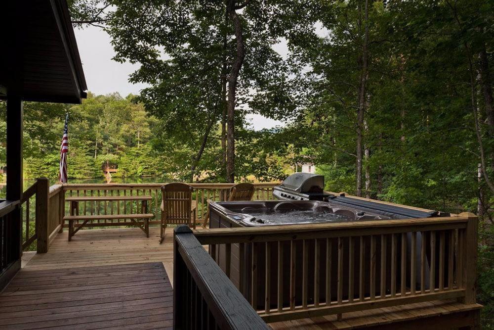 Cherry Lake Hideaway Blue Ridge Exterior photo