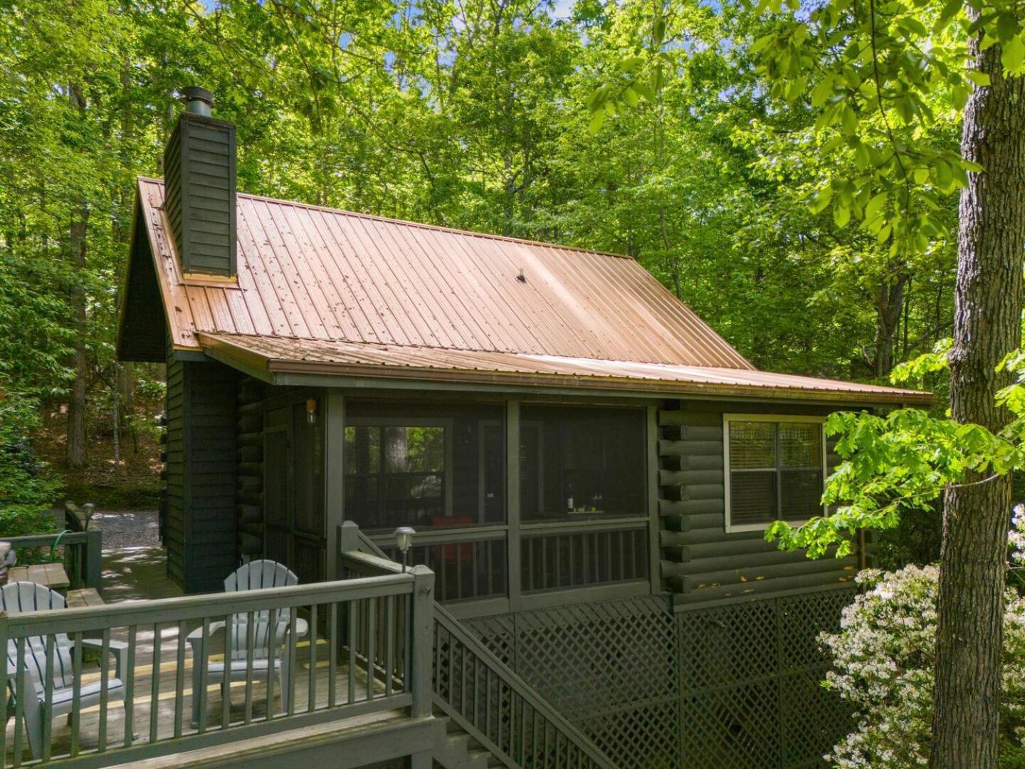 Cherry Lake Hideaway Blue Ridge Exterior photo