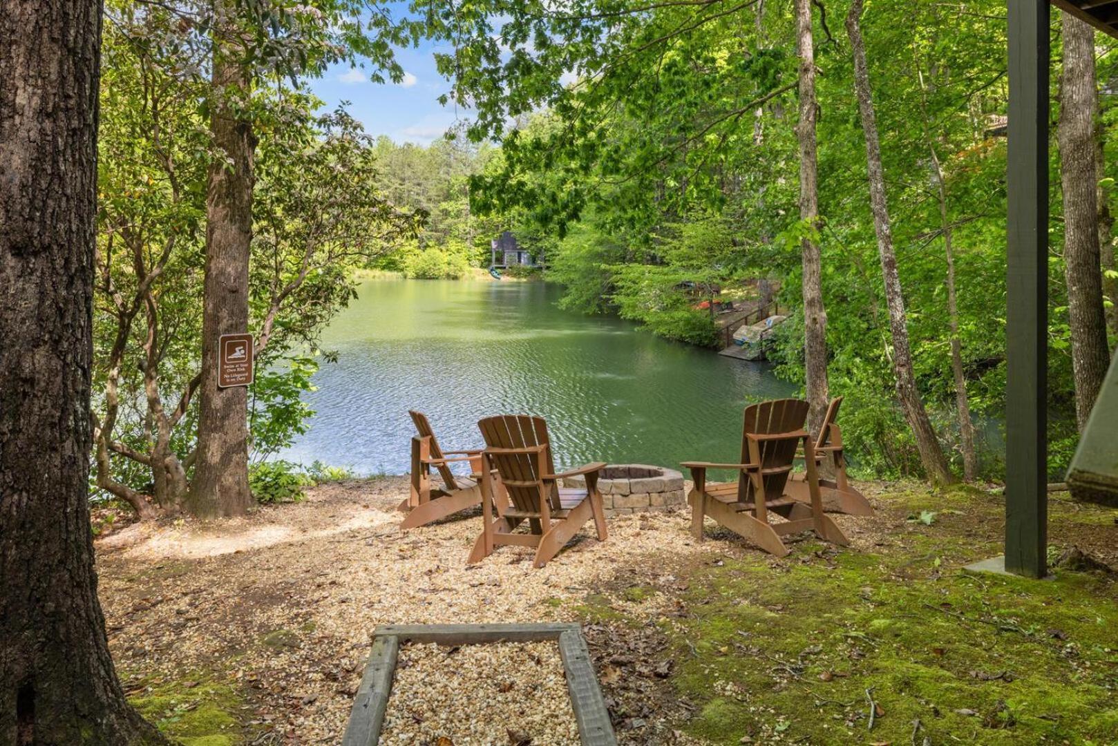 Cherry Lake Hideaway Blue Ridge Exterior photo