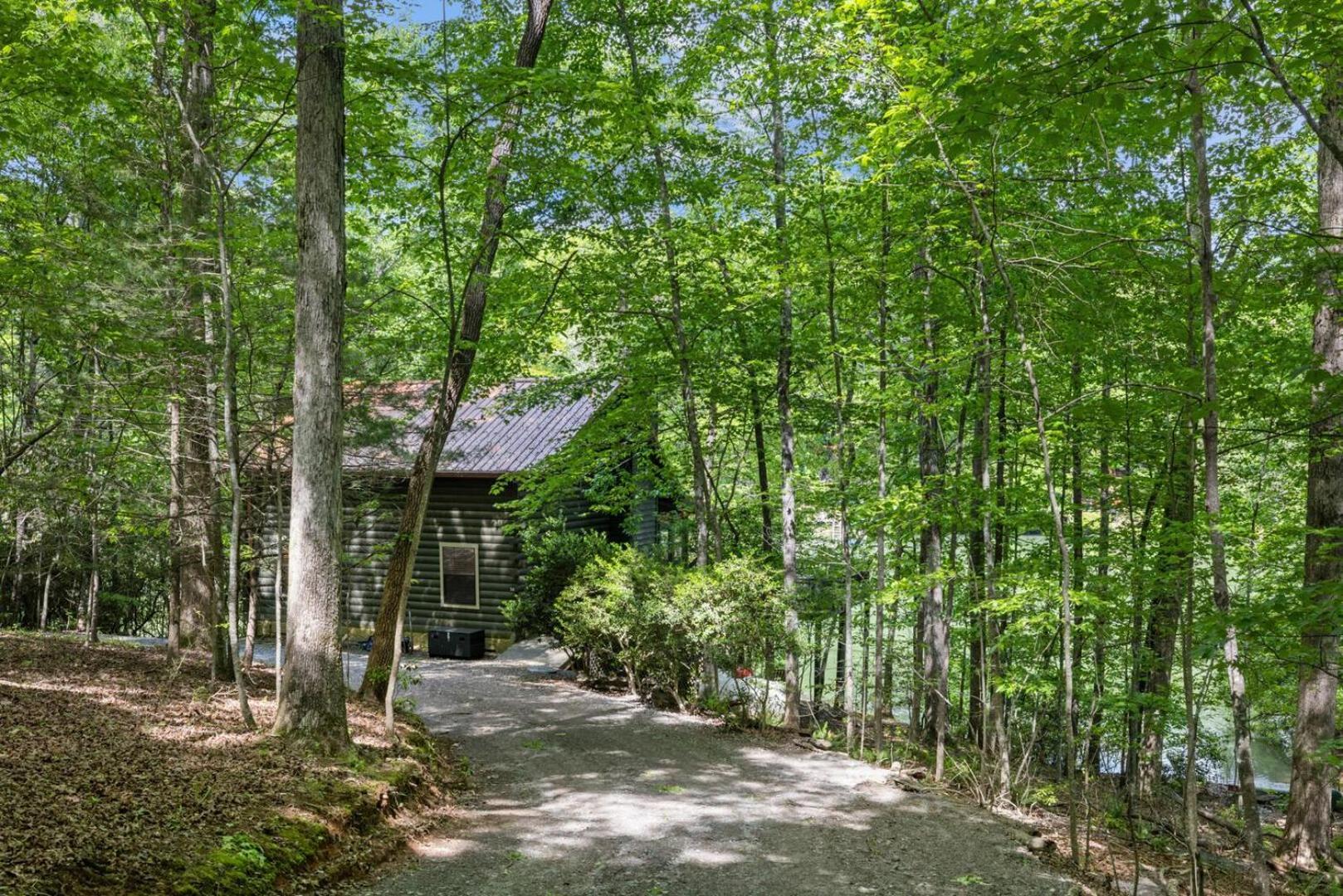 Cherry Lake Hideaway Blue Ridge Exterior photo